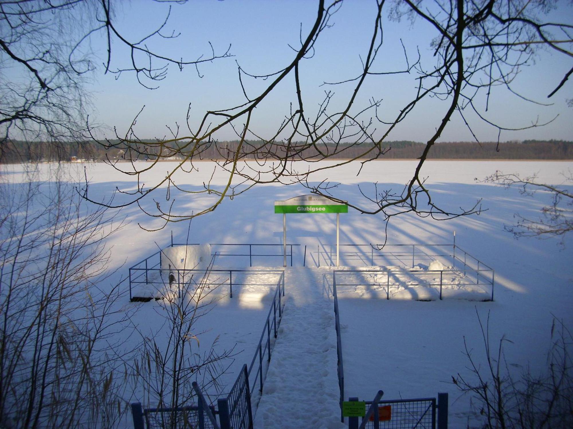 Fewoamglubigsee Wendisch Rietz Exterior photo
